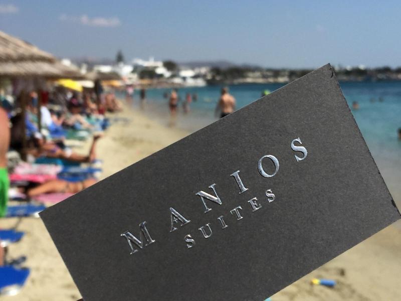 Manios Suites Agia Anna  Esterno foto