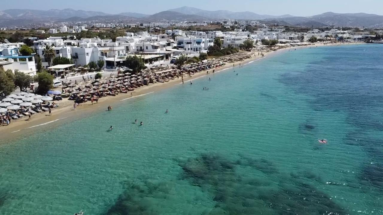 Manios Suites Agia Anna  Esterno foto