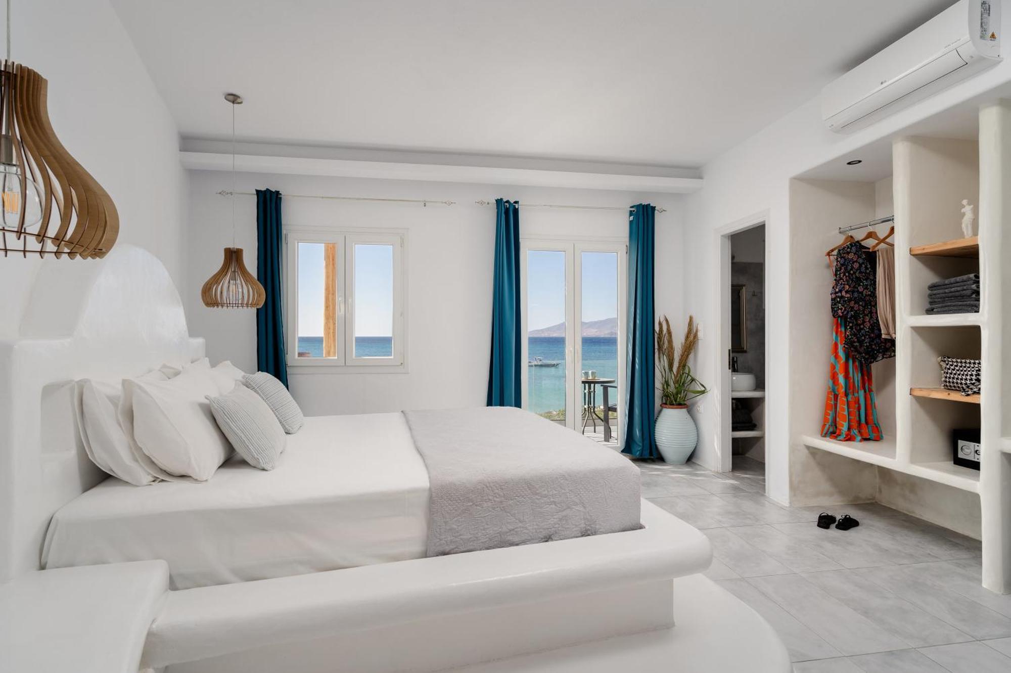 Manios Suites Agia Anna  Esterno foto