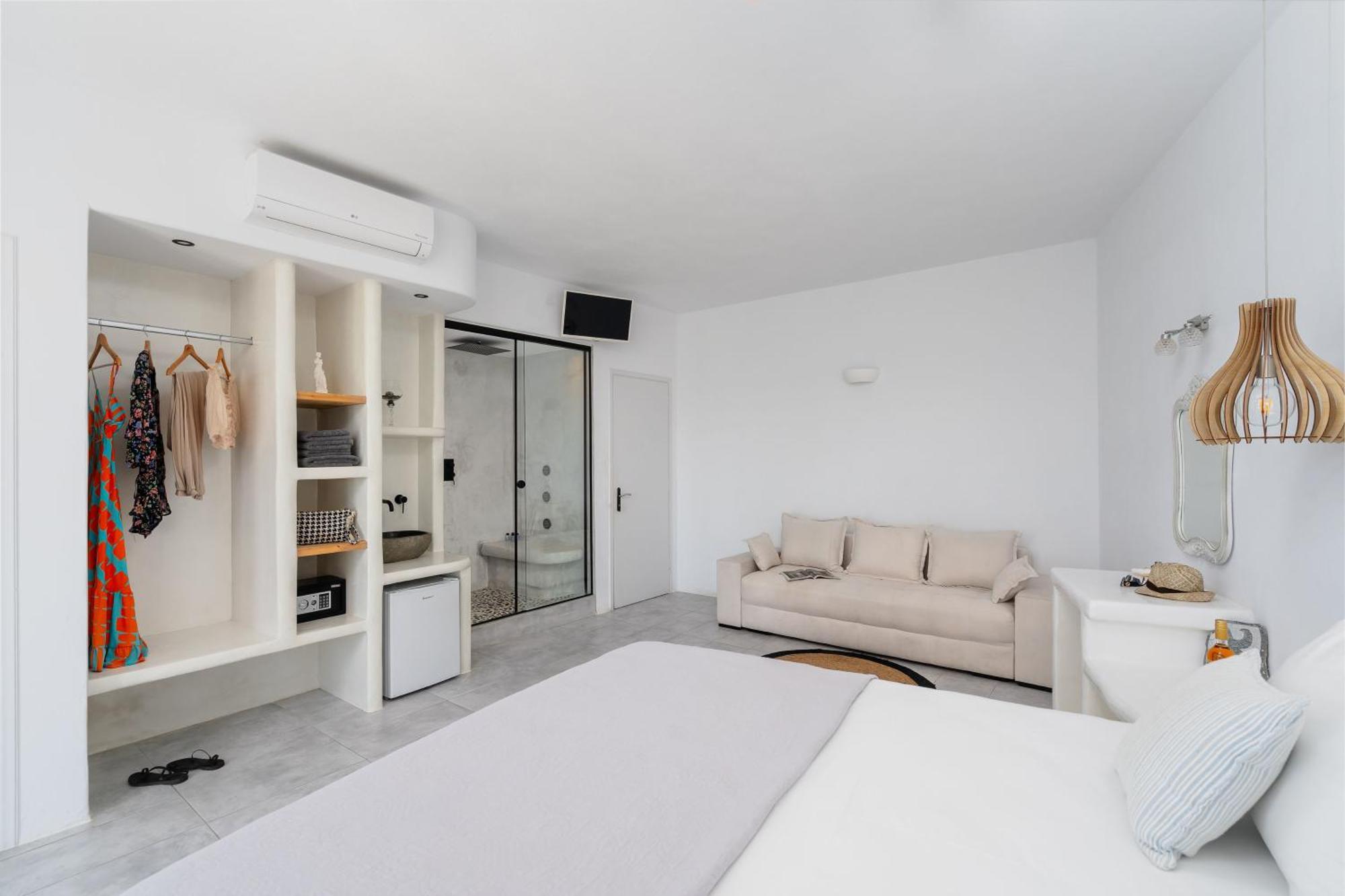Manios Suites Agia Anna  Esterno foto