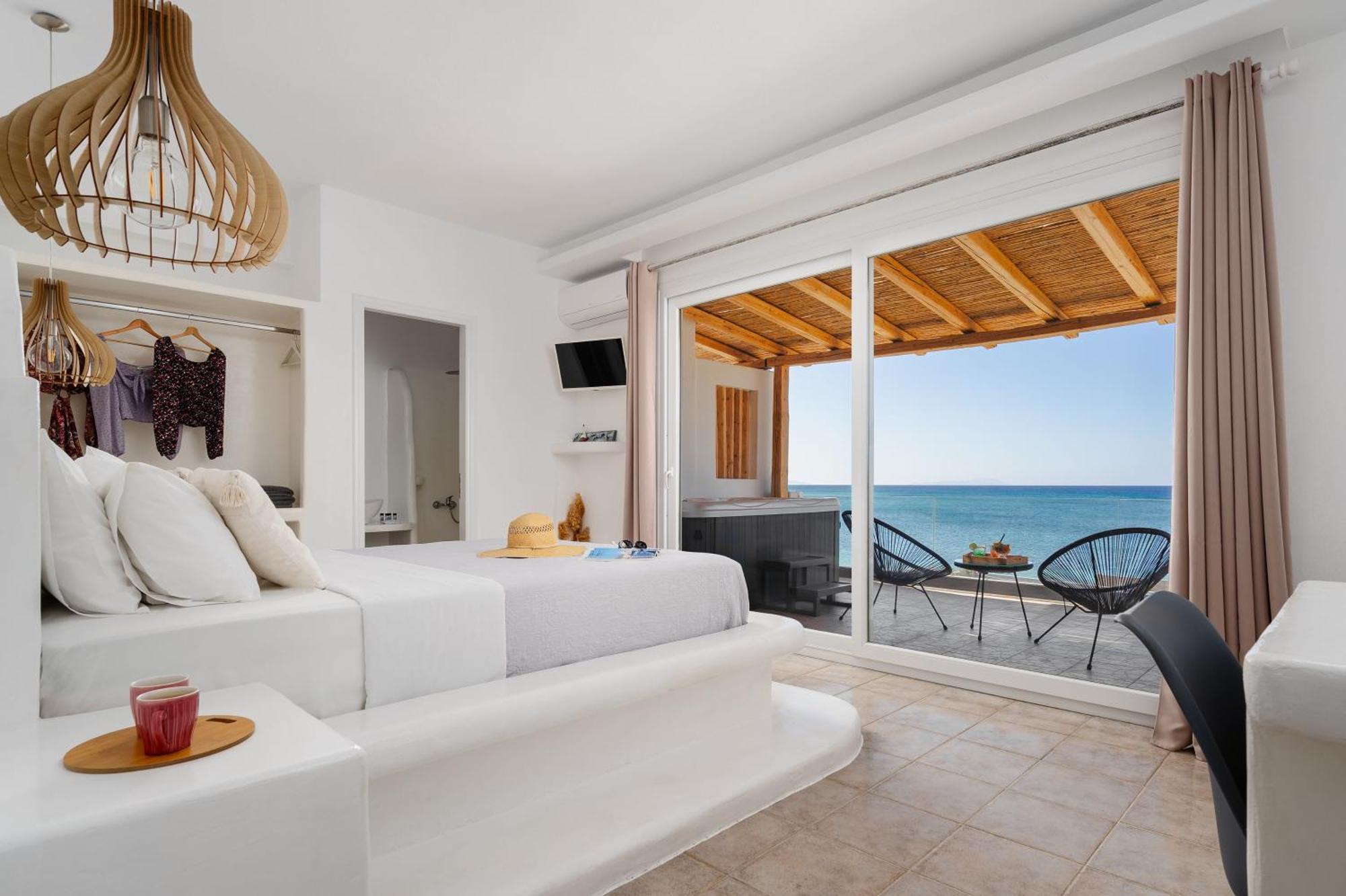 Manios Suites Agia Anna  Esterno foto