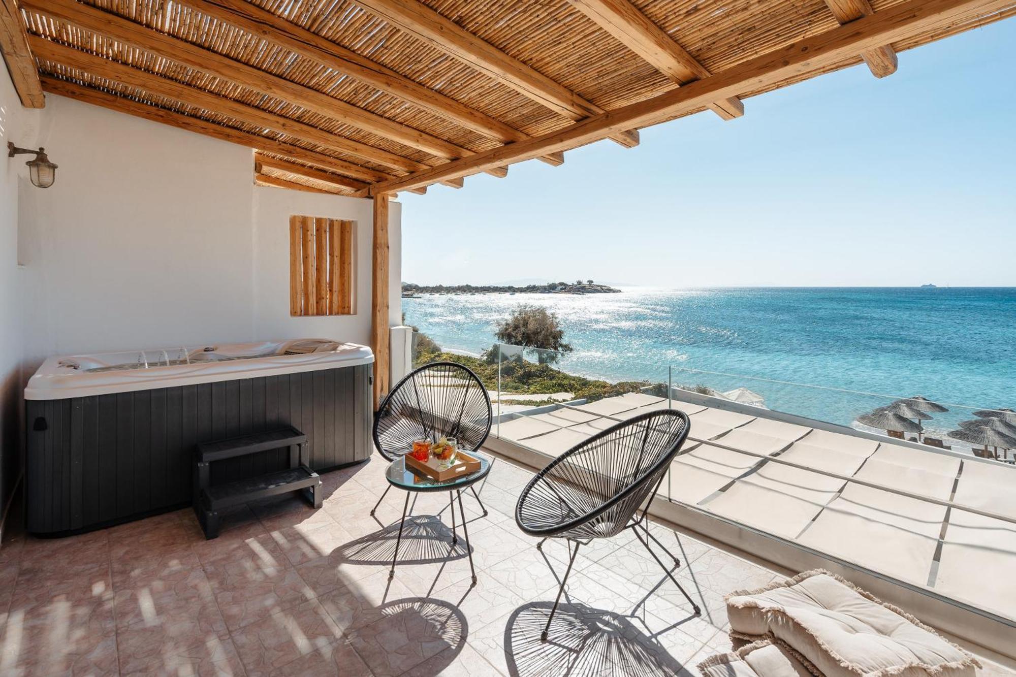 Manios Suites Agia Anna  Esterno foto