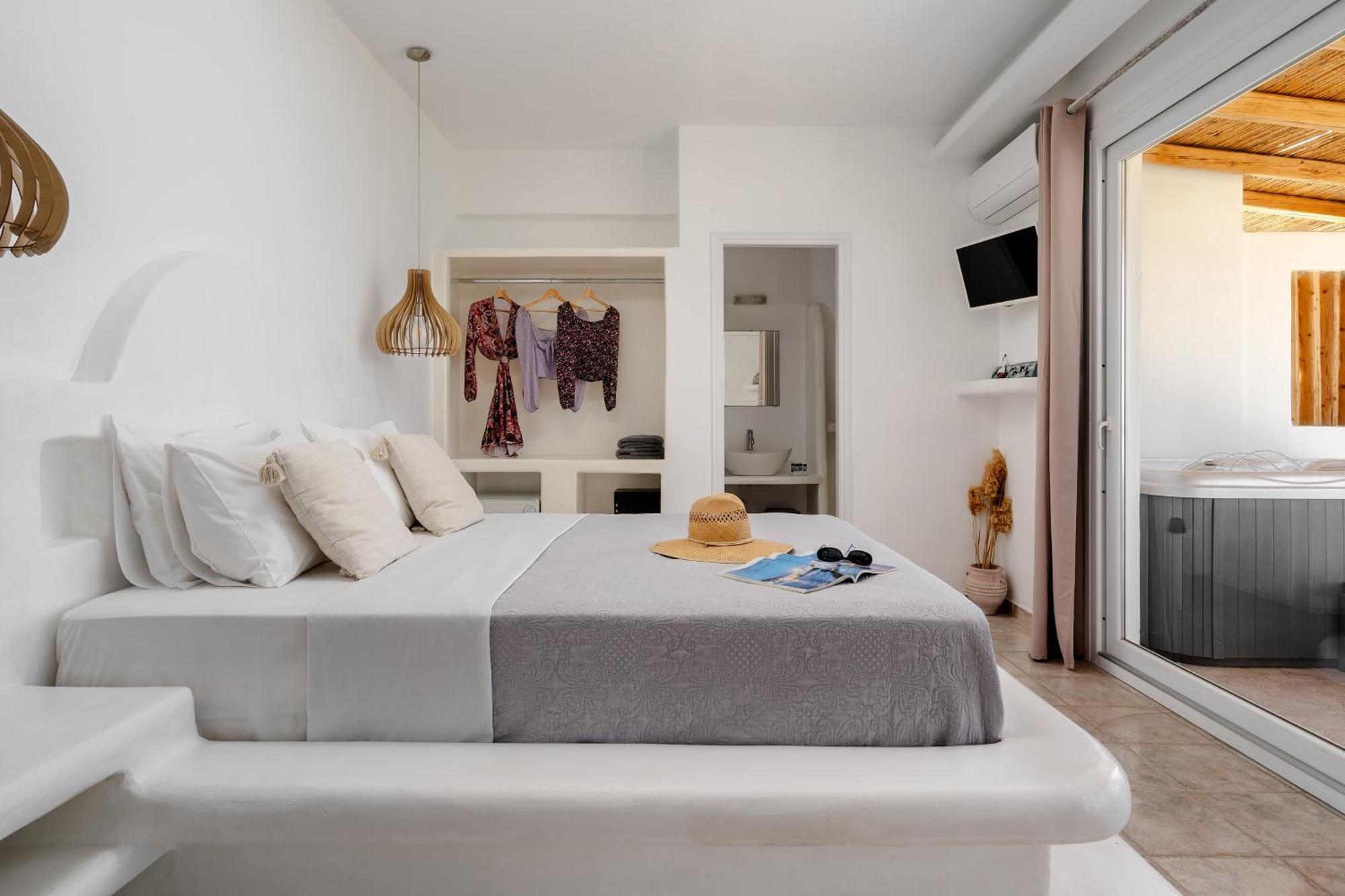 Manios Suites Agia Anna  Esterno foto